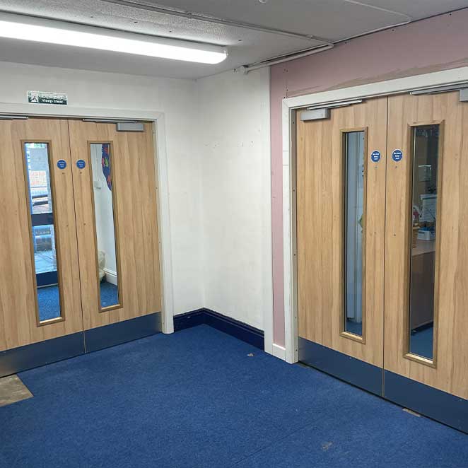 Fire Door Installation